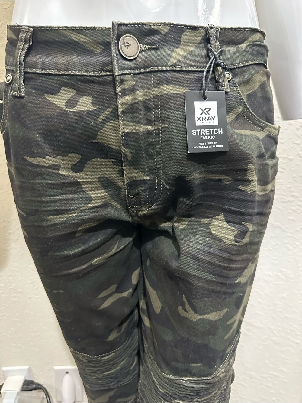 CAMOUFLAGE JEANS - JUNIORS - YOUNG ADULT